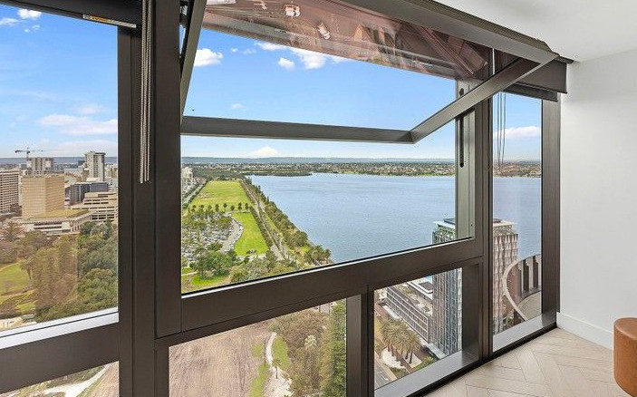 1-bedroom unit at 807/11 Barrack Square, Perth, WA 6000, Vincent, Western Australia