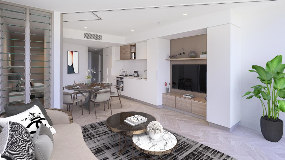 1-bedroom unit at 807/11 Barrack Square, Perth, WA 6000, Vincent, Western Australia