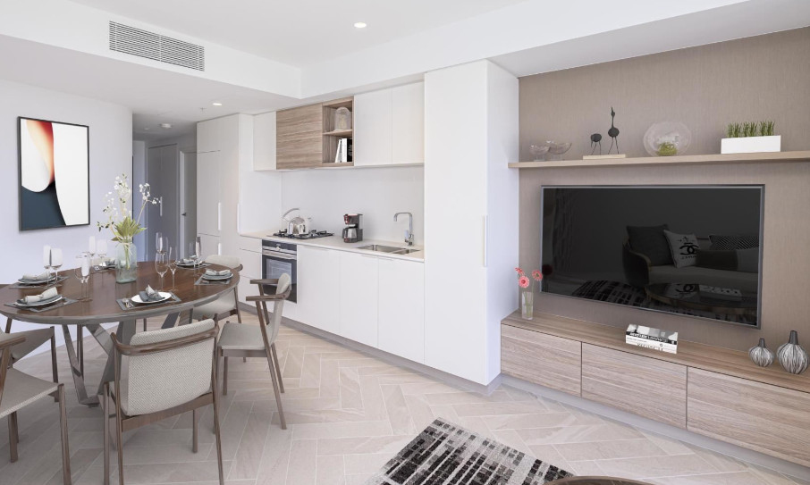 1-bedroom unit at 807/11 Barrack Square, Perth, WA 6000, Vincent, Western Australia