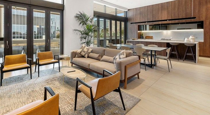 1-bedroom unit at 807/11 Barrack Square, Perth, WA 6000, Vincent, Western Australia