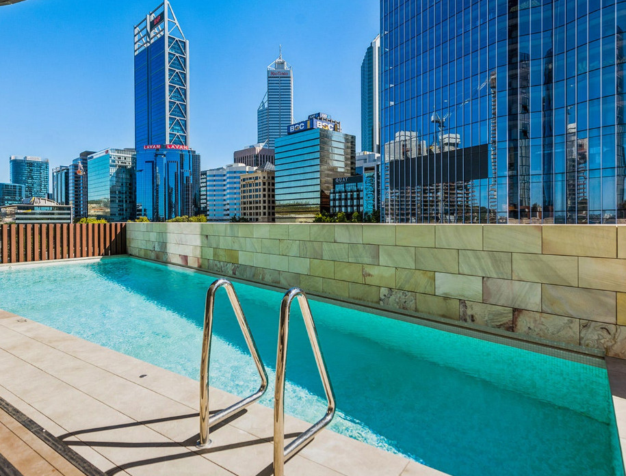 1-bedroom unit at 807/11 Barrack Square, Perth, WA 6000, Vincent, Western Australia
