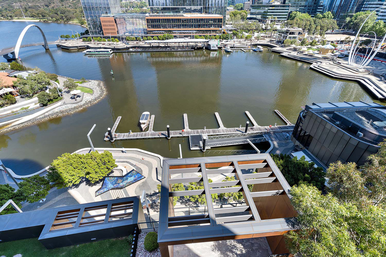 1-bedroom unit at 807/11 Barrack Square, Perth, WA 6000, Vincent, Western Australia