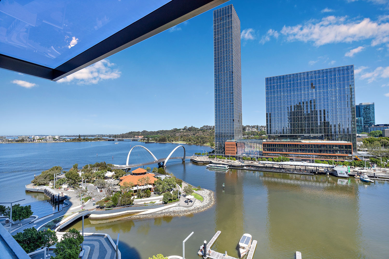 1-bedroom unit at 807/11 Barrack Square, Perth, WA 6000, Vincent, Western Australia