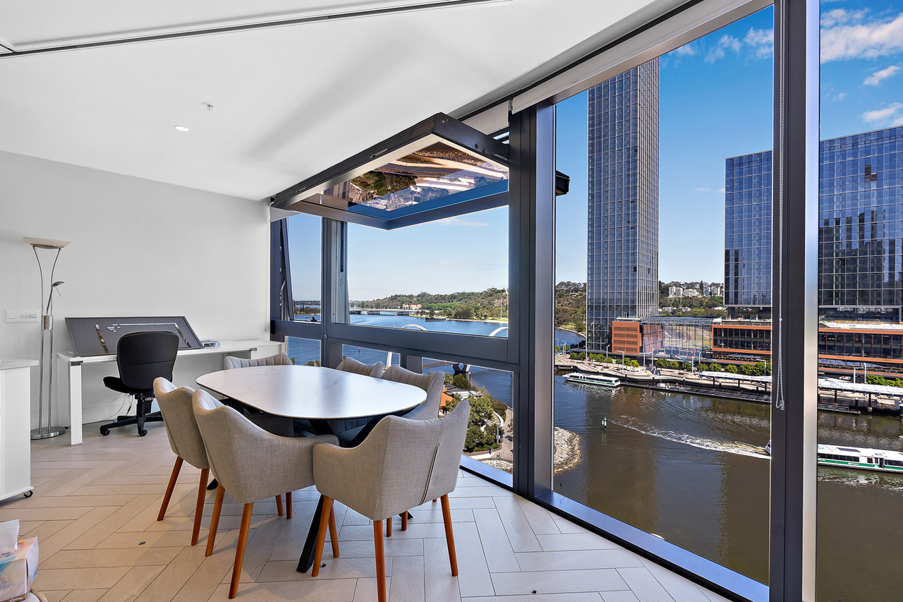1-bedroom unit at 807/11 Barrack Square, Perth, WA 6000, Vincent, Western Australia