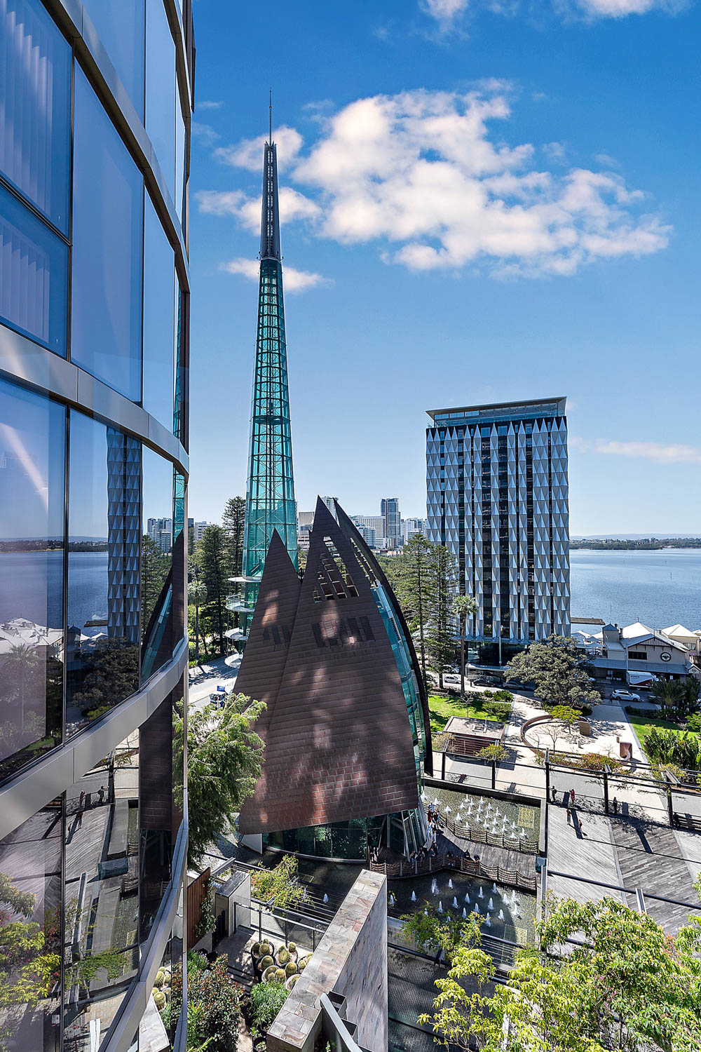 1-bedroom unit at 807/11 Barrack Square, Perth, WA 6000, Vincent, Western Australia