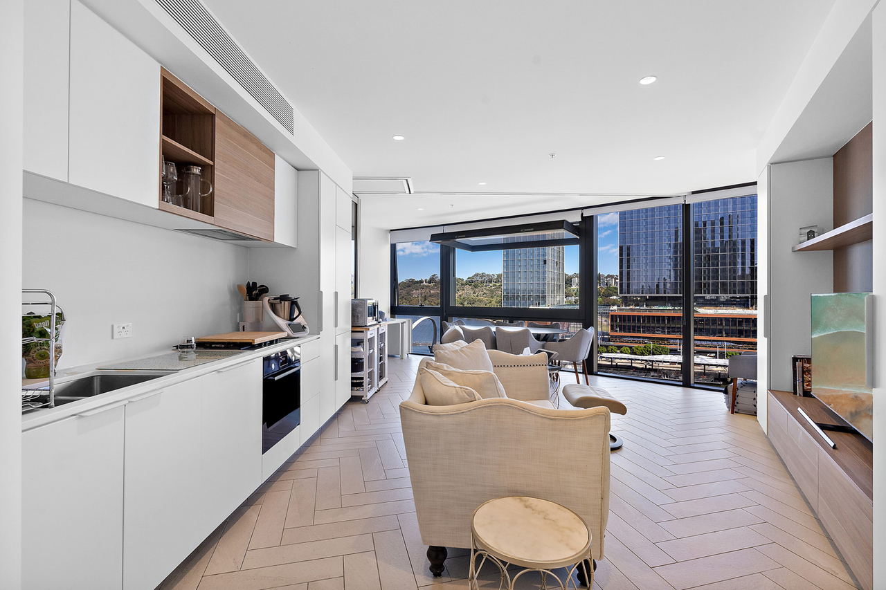 1-bedroom unit at 807/11 Barrack Square, Perth, WA 6000, Vincent, Western Australia