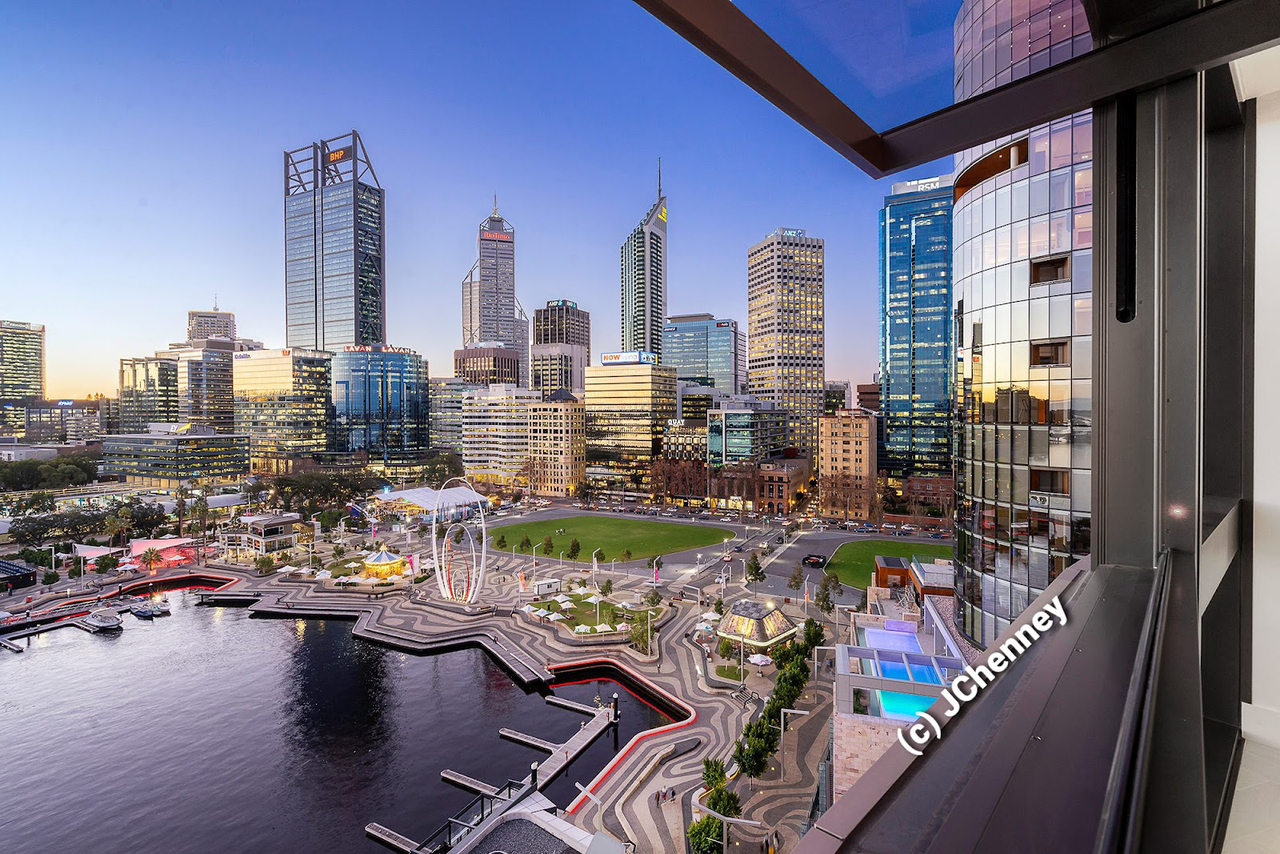 1-bedroom unit at 807/11 Barrack Square, Perth, WA 6000, Vincent, Western Australia