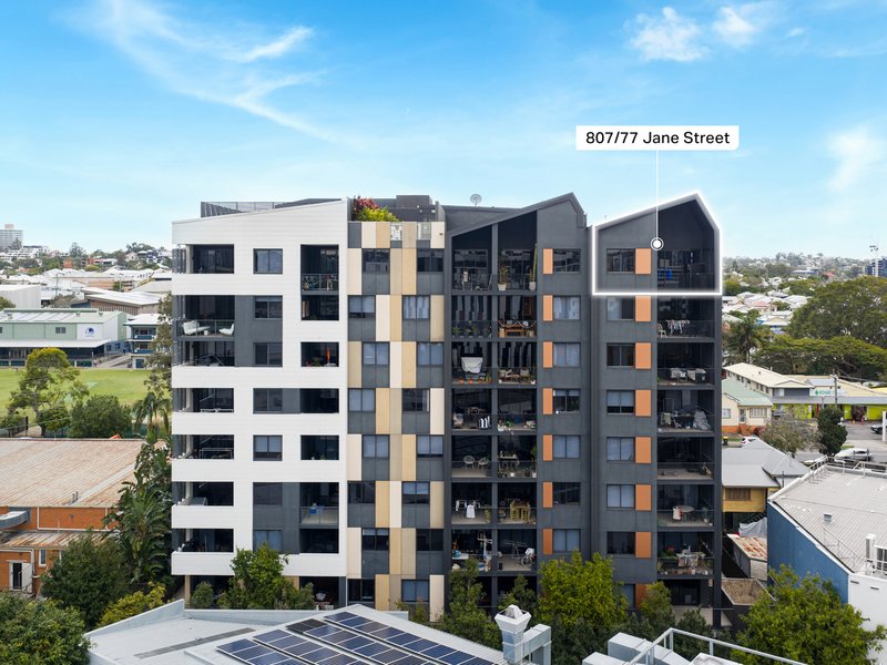 Photo - 807/77 Jane Street, West End QLD 4101 - Image 1