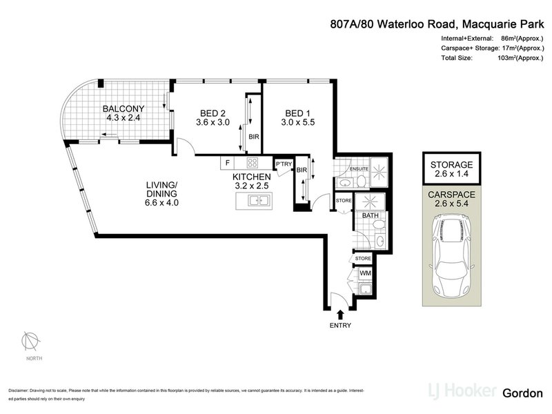 Photo - 807A/80 Waterloo Road, Macquarie Park NSW 2113 - Image 13