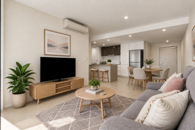 Photo - 809/8 Hunt Street, Hamilton QLD 4007 - Image 4