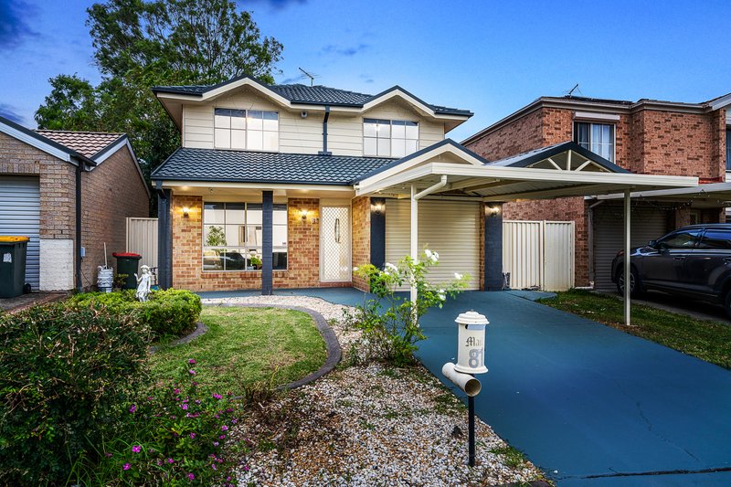 81 Manorhouse Boulevard, Quakers Hill NSW 2763