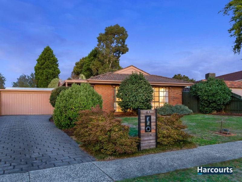 81 Mantung Crescent, Rowville VIC 3178