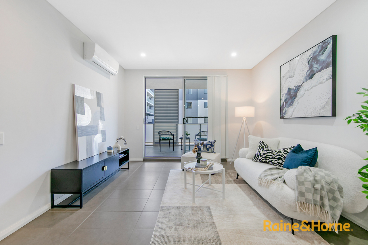 2-bedroom unit at THE GEORGE 8 114-116 ADDERTON ROAD, CARLINGFORD NSW 2118, Parramatta, New South Wales