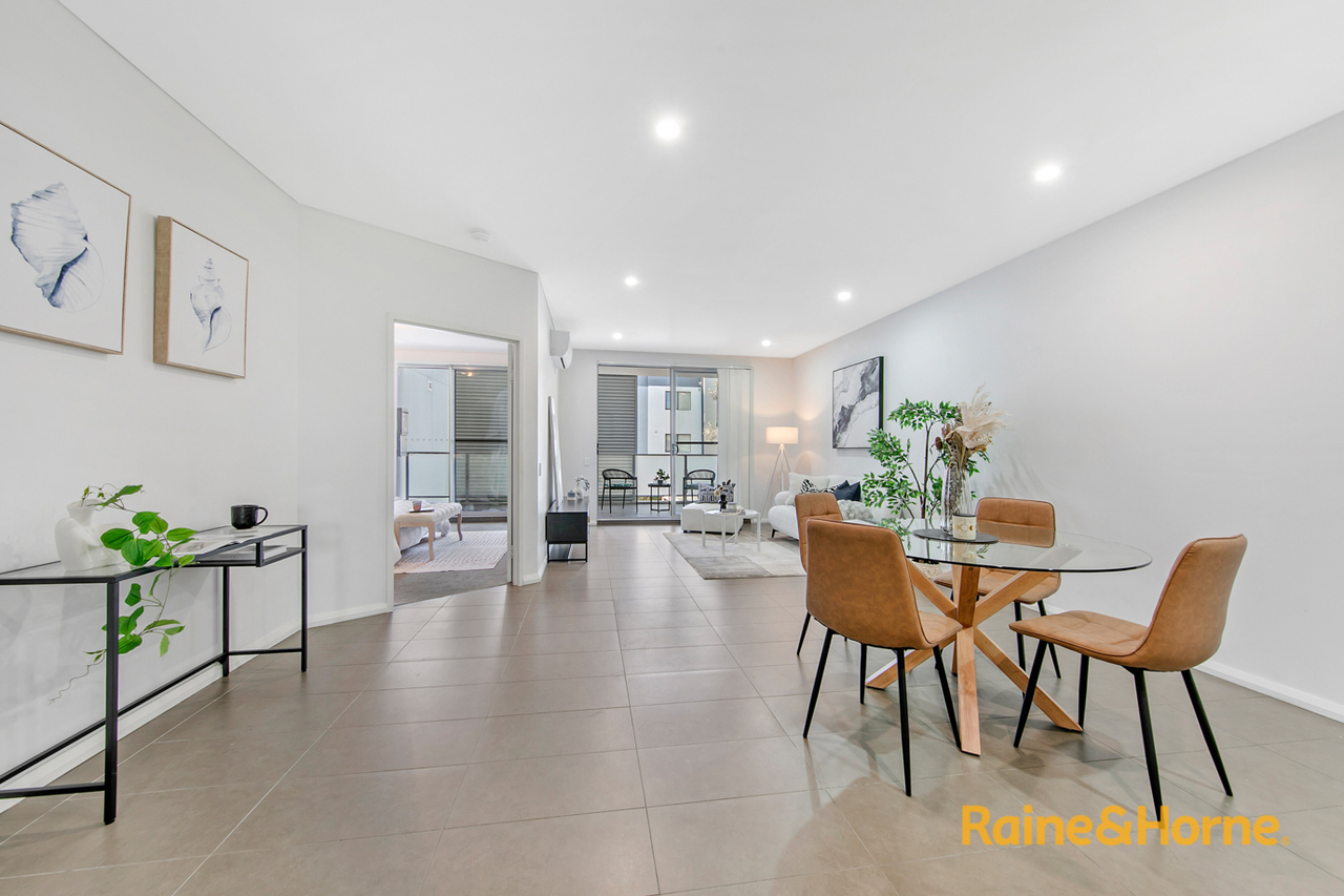 2-bedroom unit at THE GEORGE 8 114-116 ADDERTON ROAD, CARLINGFORD NSW 2118, Parramatta, New South Wales