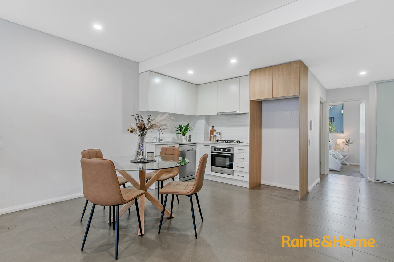 2-bedroom unit at THE GEORGE 8 114-116 ADDERTON ROAD, CARLINGFORD NSW 2118, Parramatta, New South Wales