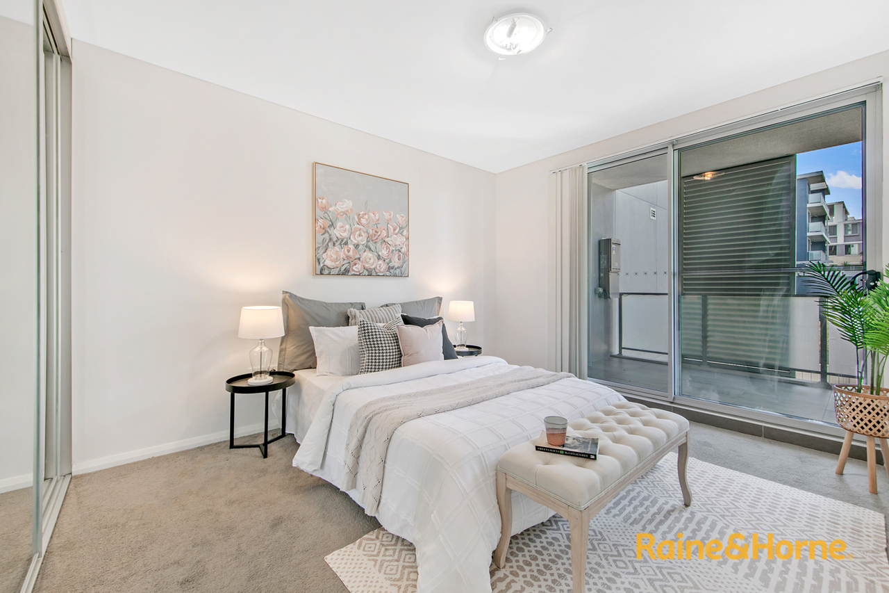 2-bedroom unit at THE GEORGE 8 114-116 ADDERTON ROAD, CARLINGFORD NSW 2118, Parramatta, New South Wales