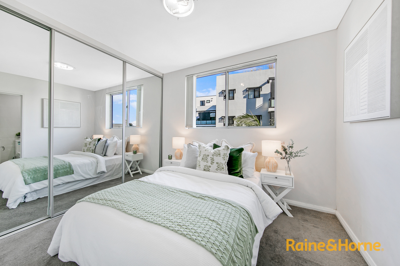 2-bedroom unit at THE GEORGE 8 114-116 ADDERTON ROAD, CARLINGFORD NSW 2118, Parramatta, New South Wales