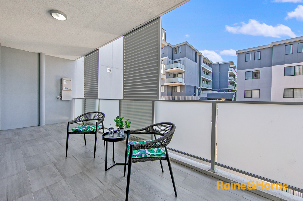 2-bedroom unit at THE GEORGE 8 114-116 ADDERTON ROAD, CARLINGFORD NSW 2118, Parramatta, New South Wales