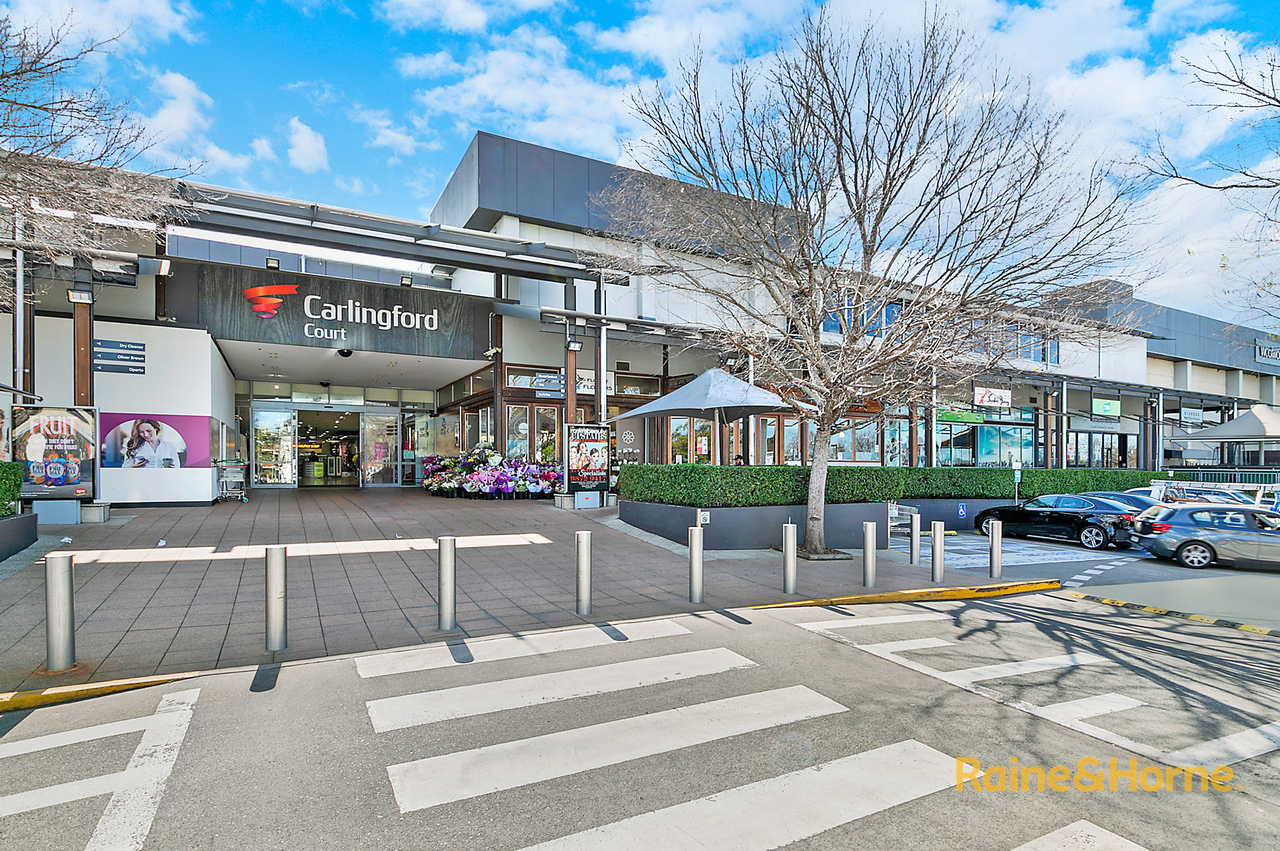 2-bedroom unit at THE GEORGE 8 114-116 ADDERTON ROAD, CARLINGFORD NSW 2118, Parramatta, New South Wales