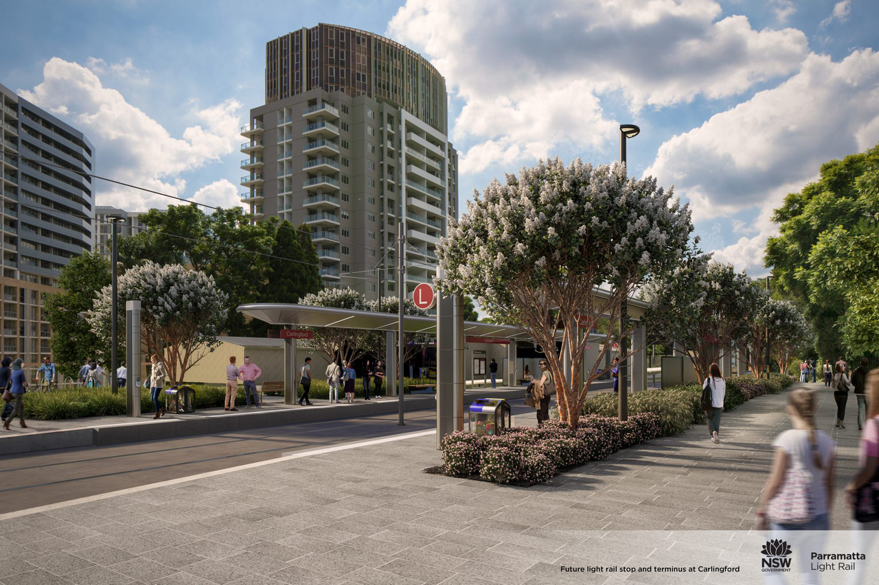 2-bedroom unit at THE GEORGE 8 114-116 ADDERTON ROAD, CARLINGFORD NSW 2118, Parramatta, New South Wales