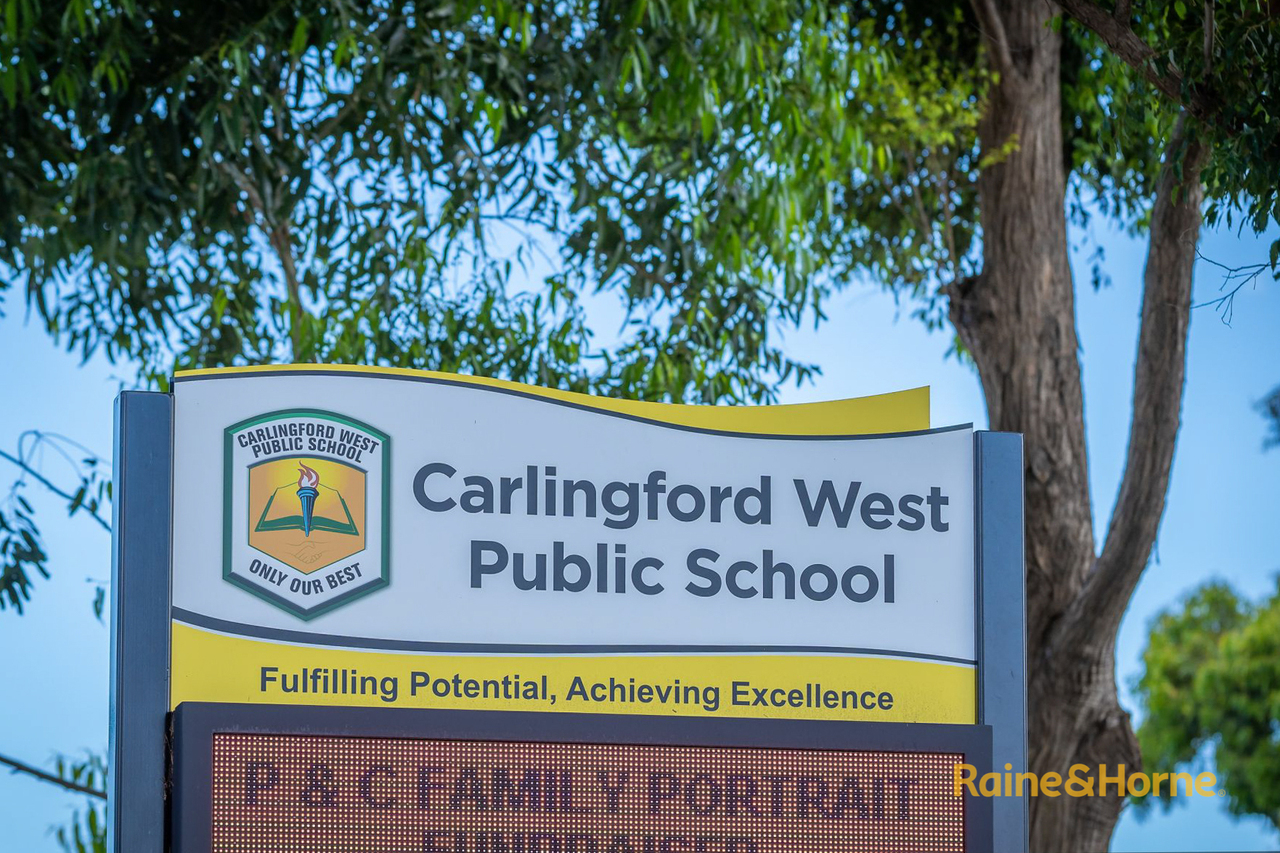 2-bedroom unit at THE GEORGE 8 114-116 ADDERTON ROAD, CARLINGFORD NSW 2118, Parramatta, New South Wales