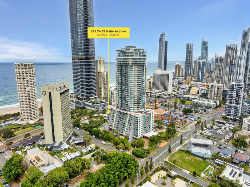 Photo - 811/5-19 Palm Avenue, Surfers Paradise QLD 4217 - Image 11