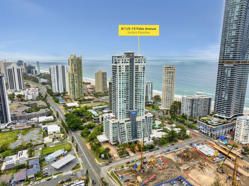 Photo - 811/5-19 Palm Avenue, Surfers Paradise QLD 4217 - Image 12