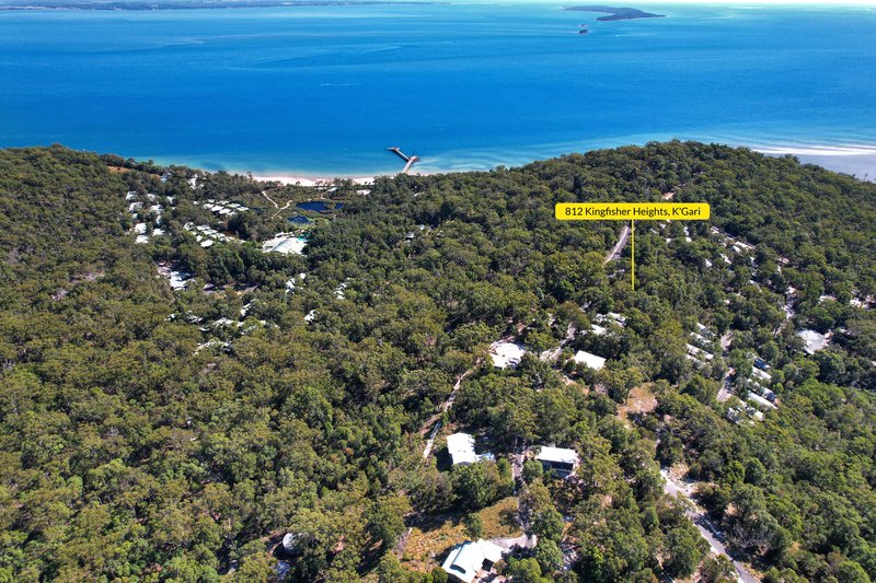 812 Kingfisher Heights Drive, Fraser Island QLD 4581