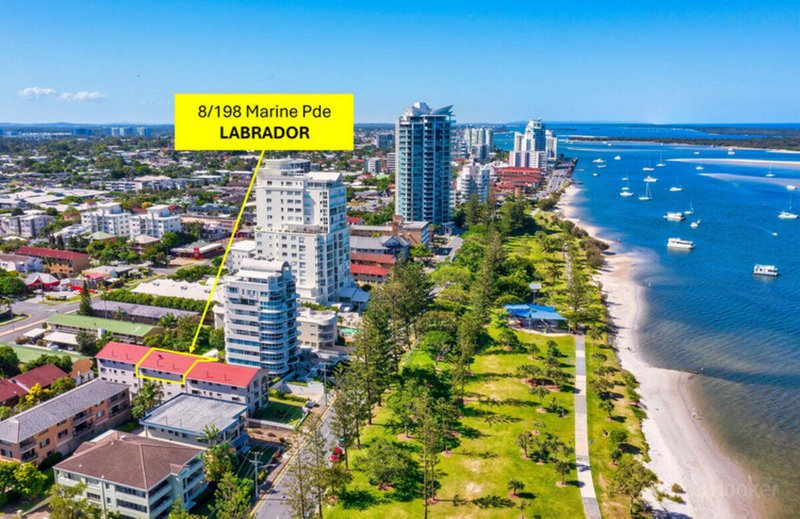 8/198 Marine Parade, Labrador QLD 4215