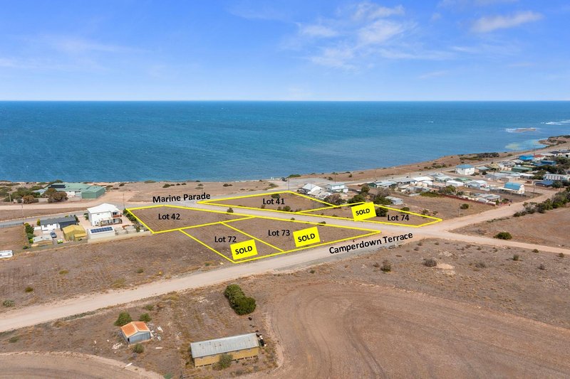 82 (Lot 74) Camperdown Terrace, Port Moorowie SA 5576