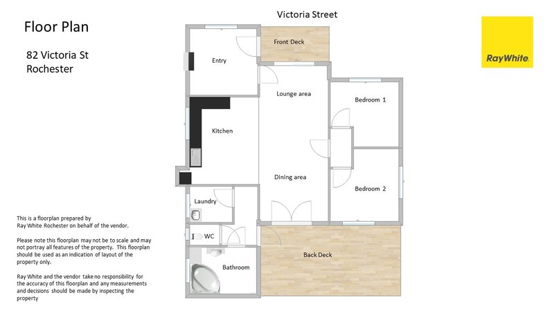 Photo - 82 Victoria Street, Rochester VIC 3561 - Image 10