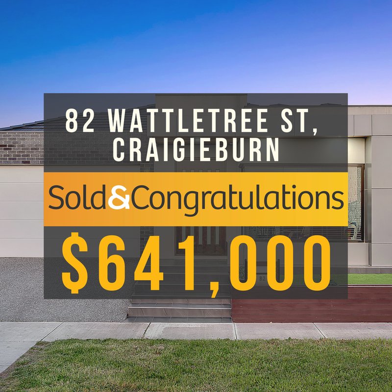 82 Wattletree Street, Craigieburn VIC 3064