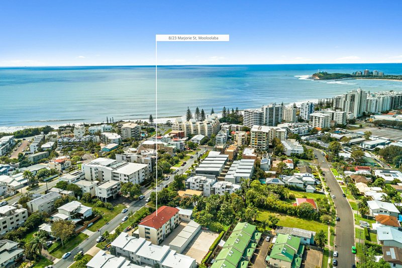 Photo - 8/23 Marjorie Street, Mooloolaba QLD 4557 - Image 1