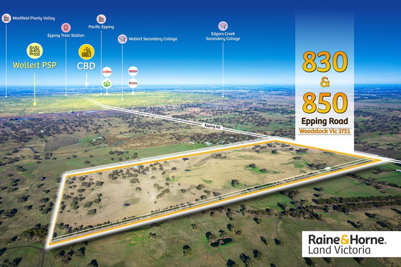 830 & 850 Epping Road, Woodstock VIC 3751