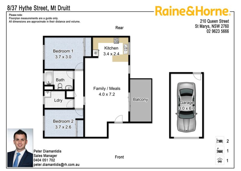 Photo - 8/37 Hythe Street, Mount Druitt NSW 2770 - Image 6