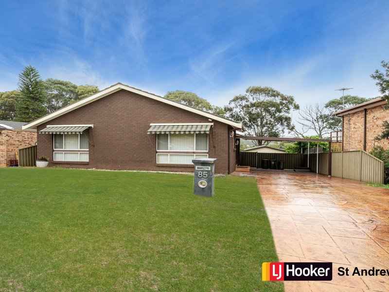 85 Stornoway Avenue, St Andrews NSW 2566