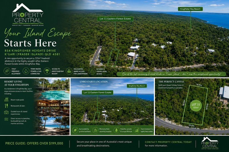 Photo - 854 Kingfisher Heights Drive, Fraser Island QLD 4581 - Image 1