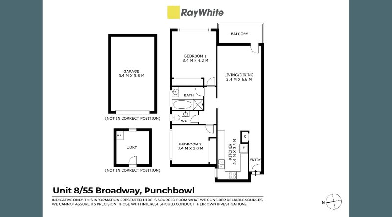 Photo - 8/55 Broadway , Punchbowl NSW 2196 - Image 8