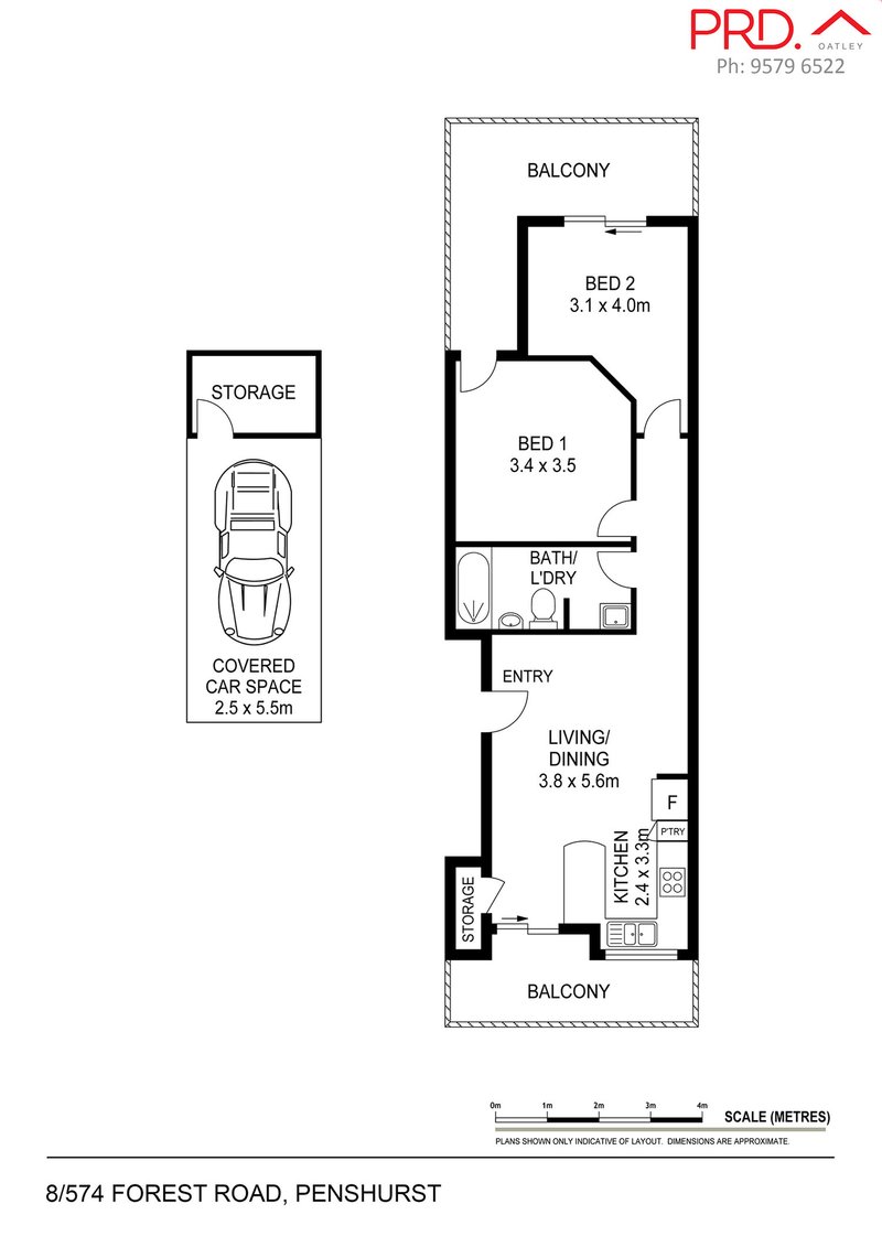 Photo - 8/574-576 Forest Road, Penshurst NSW 2222 - Image 8