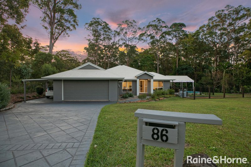 86 Blueberry Drive, Black Mountain QLD 4563