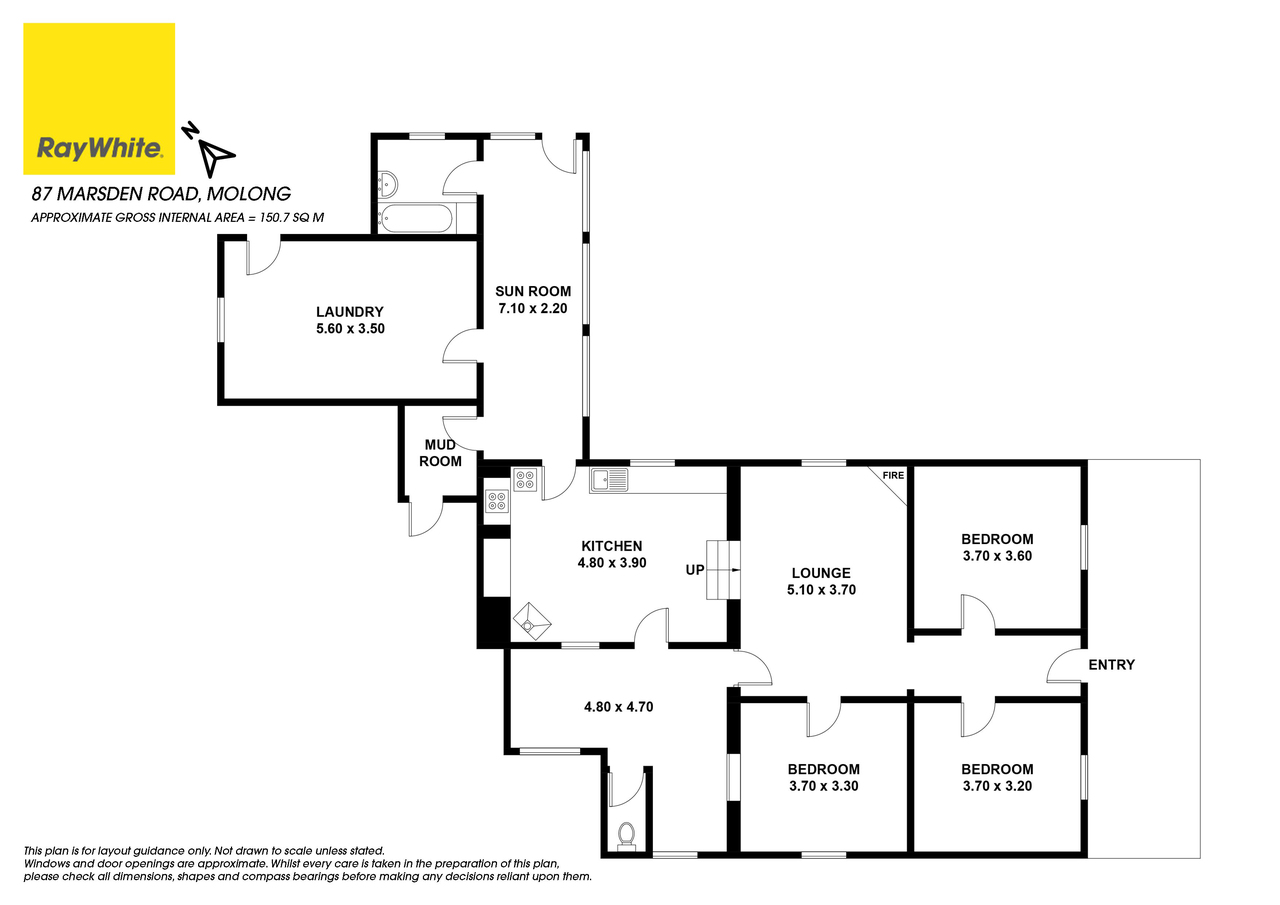 3-bedroom house at 87 Marsden Street, Molong, NSW 2866, Cabonne, New South Wales