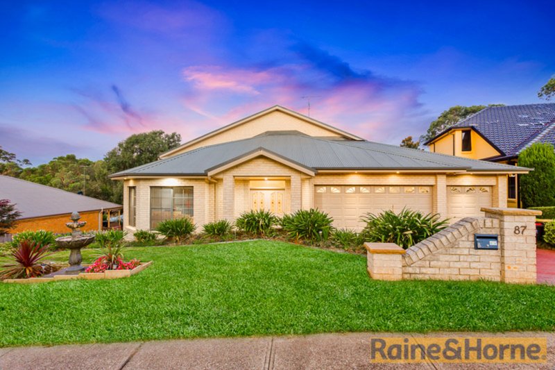 87 Milford Drive, Rouse Hill NSW 2155