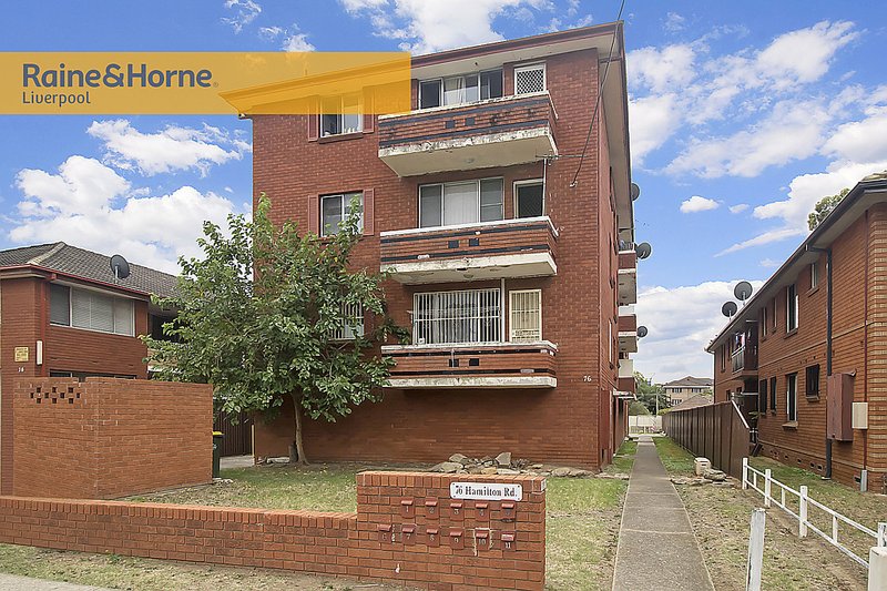 8/76 Hamilton Road, Fairfield NSW 2165