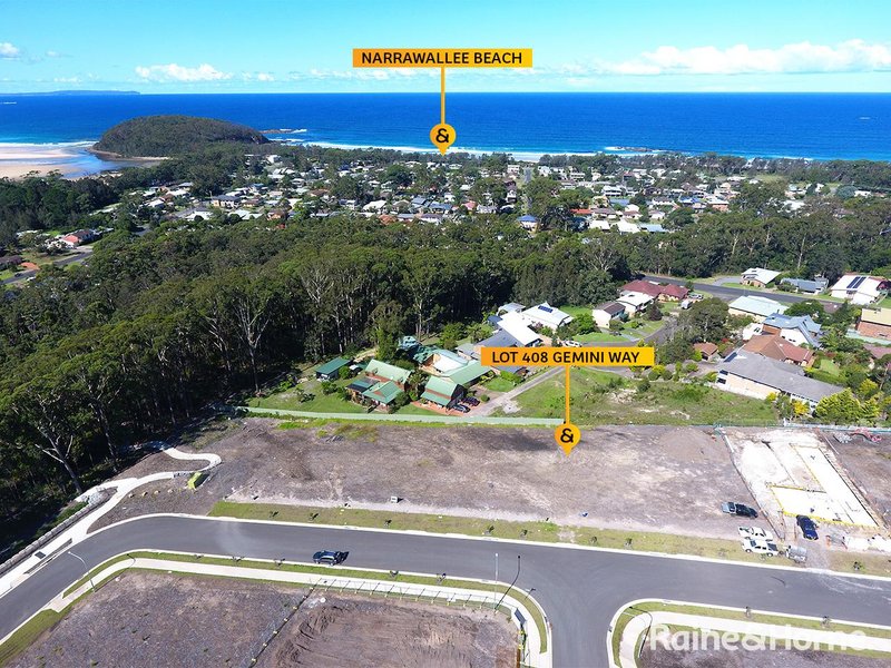 88 (Lot 408) Gemini Way, Narrawallee NSW 2539