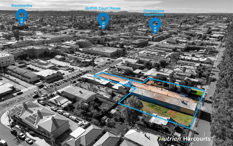Photo - 89,91,93,95 Canal St & 190 Yambil Street, Griffith NSW 2680 - Image 1