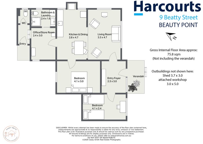 Photo - 9 Beatty Street, Beauty Point TAS 7270 - Image 17