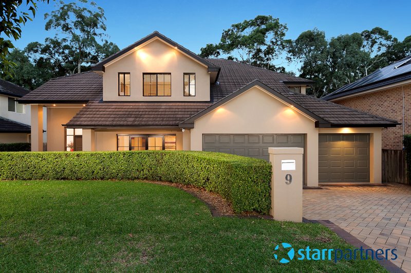 9 Brighton Drive, Bella Vista NSW 2153