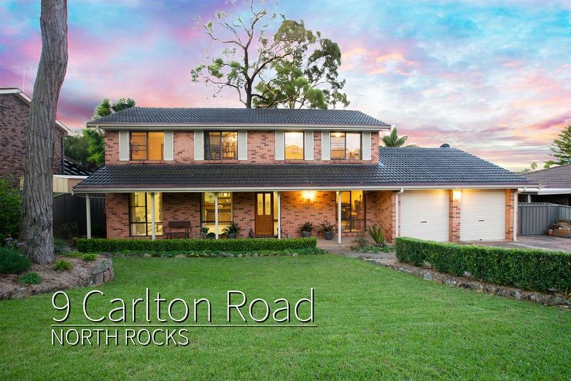 9 Carlton Road, North Rocks NSW 2151