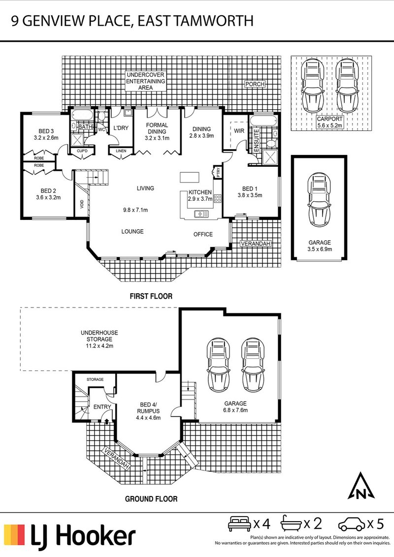 Photo - 9 Glenview Place, Tamworth NSW 2340 - Image 2