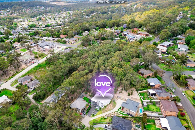 4-bedroom house at 9 GRAND VALLEY WAY, New Lambton Heights NSW 2305, , New South Wales